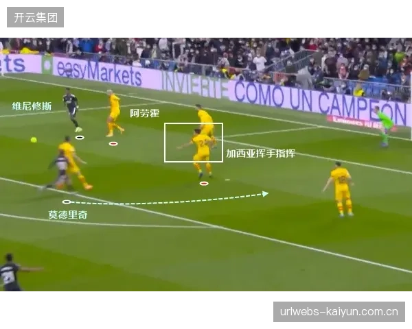 加西亚教练团队重点演练弱侧转移战术,边翼卫卡斯塔涅的插上时机成战术成败关键。 加西亚教练团队重点演练弱侧转移战术,边翼卫卡斯塔涅的插上时机成战术成败关键。